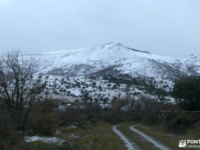 Pueblos Rojos y Negros-Sierra de Ayllón;senderismo guadalajara rutas por la pedriza monasterio de pi